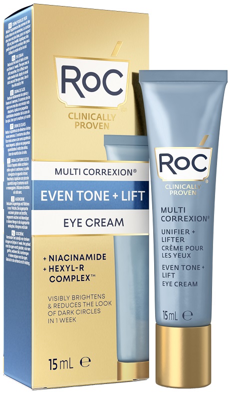 ROC MULTI CORREXION EVEN TONE + LIFT EYE CREAM 15 ML - farmascienza.it