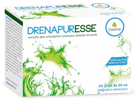 DRENAPURESSE 20 STICKS 20 ML - farmascienza.it
