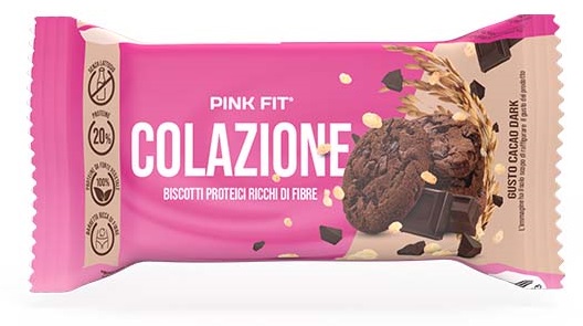 PINK FIT COLAZIONE CACAO DARK 30 G - farmascienza.it