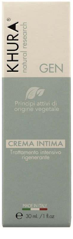 KHURA GEN CREMA INTIMA RIGENERANTE 30 ML - farmascienza.it