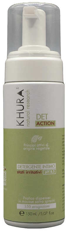 KHURA DET ACTION DETERGENTE INTIMO STATI INFETTIVI 150 ML - farmascienza.it