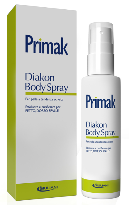 PRIMAK DIAKON BODY SPRAY 75 ML - farmascienza.it