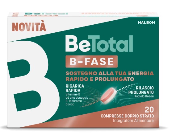 BE-TOTAL B FASE 20 COMPRESSE - farmascienza.it