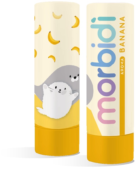 MORBIDI' STICK LABBRA BANANA 5,5 ML - farmascienza.it