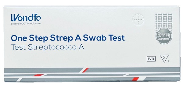 TEST AUTODIAGNOSTICO ONE STEP STREP A RILEVAZIONE QUALITATIVA ANTIGENE STREPTOCOCCO A DA CAMPION DI TAMPONE FARINGEO 1 PEZZO - farmascienza.it