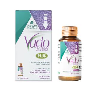 VADO LAX PLUS 30 COMPRESSE - farmascienza.it
