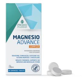 MAGNESIO ADVANCE COMPLEX 60 COMPRESSE - farmascienza.it