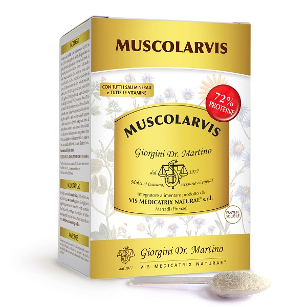 MUSCOLARVIS POLVERE 500 G - farmascienza.it