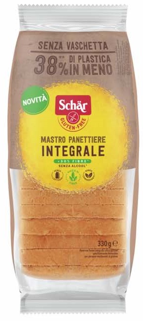 SCHAR INTEGRALE MASTRO PANETTIERE 330 G - farmascienza.it