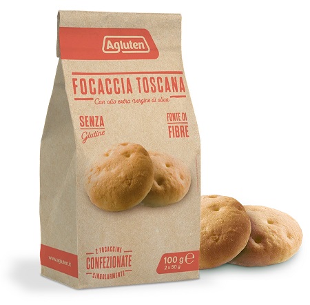 AGLUTEN FOCACCIA TOSCANA 100 G - farmascienza.it