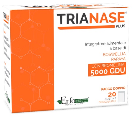 TRIANASE PLUS 20 BUSTINE - farmascienza.it