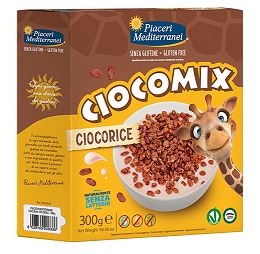 PIACERI MEDITERRANEI CIOCOMIX CIOCORICE 300 G - farmascienza.it