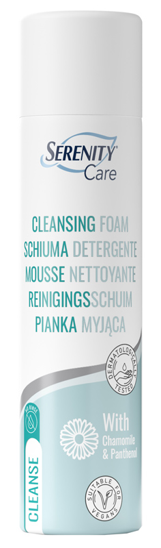 SERENITY SKIN CARE SCHIUMA DETERGENTE 400 ML - farmascienza.it