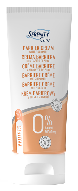 SERENITY CARE CREMA BARRIERA CON OSSIDO DI ZINCO 100 ML - farmascienza.it