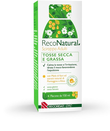 RECONATURAL SCIROPPO TOSSE ADULTI 150 ML - farmascienza.it