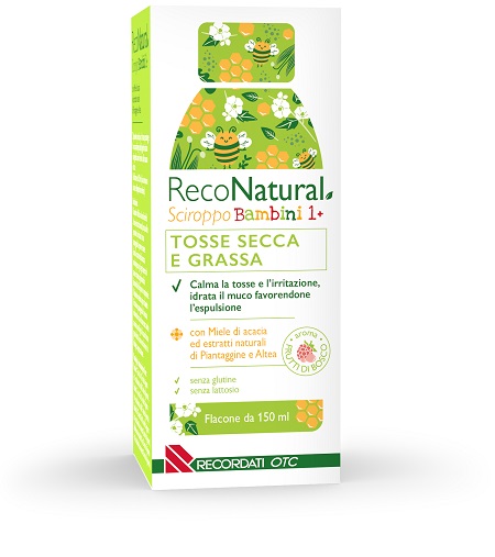 RECONATURAL SCIROPPO TOSSE BAMBINI 150 ML - farmascienza.it