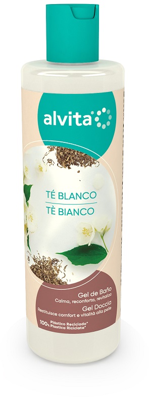 ALVITA GEL DOCCIA TE' BIANCO 300 ML - farmascienza.it