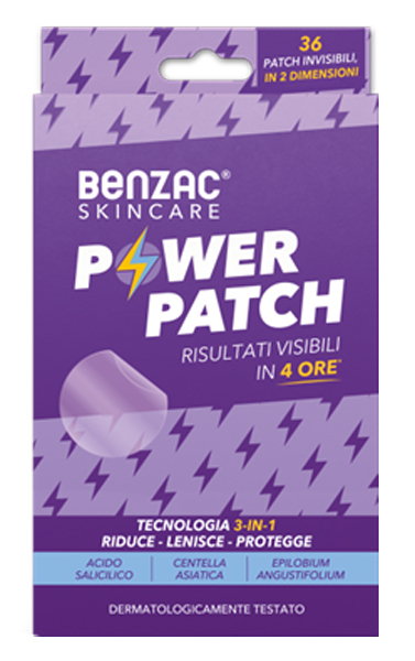 BENZAC SKINCARE POWER 36 PATCH - farmascienza.it