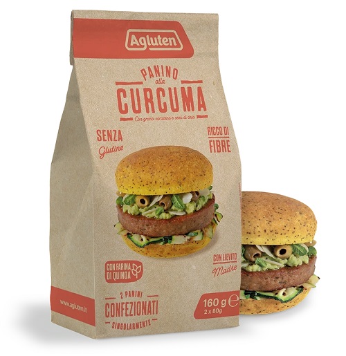 AGLUTEN PANINO CURCUMA 160 G - farmascienza.it