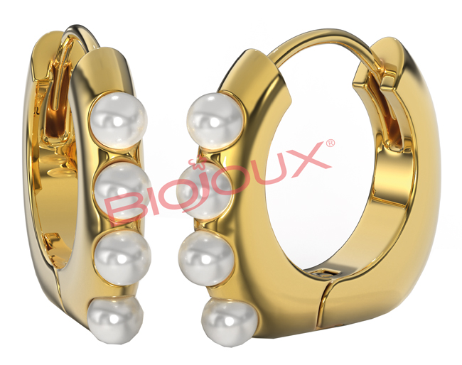 BJT315 ORECCHINI DOLORES PEARL GOLD PLATED - farmascienza.it