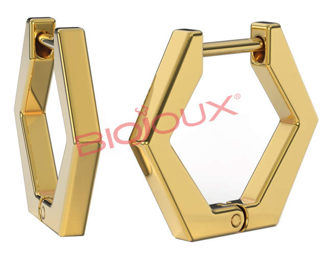 BJT319 ORECCHINI SOLEDAD GOLD PLATED - farmascienza.it