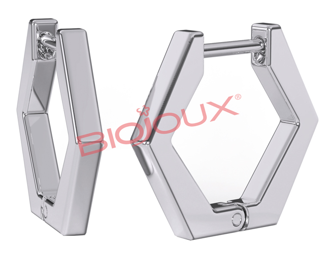 BJT320 ORECCHINI SOLEDAD STAINLESS STEEL - farmascienza.it