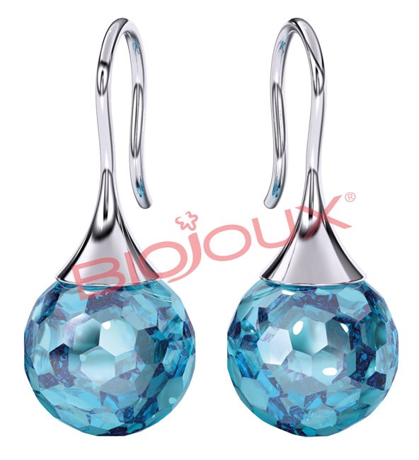 BJT323 ORECCHINI CARMEN ACQUA STAINLESS STEEL - farmascienza.it