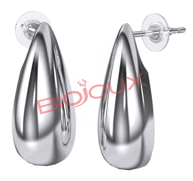 BJT324 ORECCHINI BELEN STAINLESS STEEL - farmascienza.it