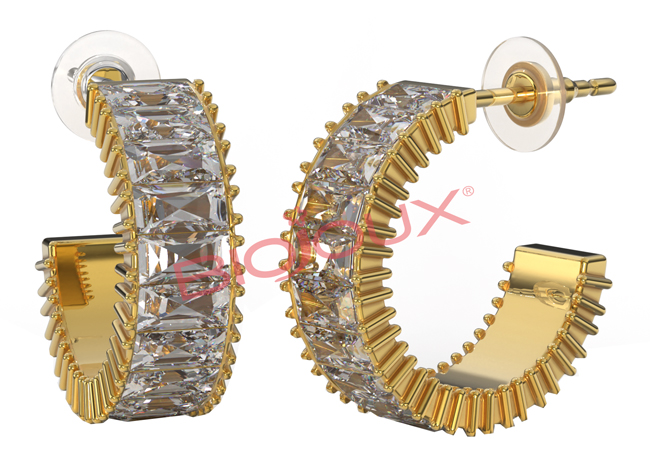 BJT325 ORECCHINI ALLISON GO GOLD PLATED - farmascienza.it