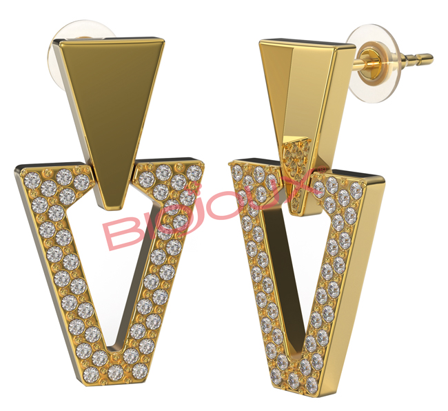BJT328 ORECCHINI EMILY GOLD PLATED - farmascienza.it