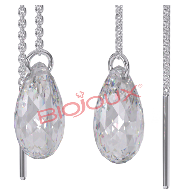 BJT330 ORECCHINI ELLA STAINLESS STEEL - farmascienza.it