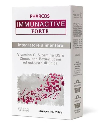 IMMUNACTIVE FORTE PHARCOS 30 COMPRESSE - farmascienza.it