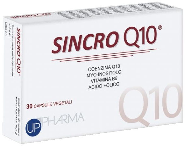 SINCRO Q10 30 CAPSULE - farmascienza.it