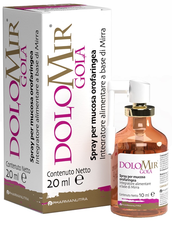 DOLOMIR GOLA SPRAY 20 ML - farmascienza.it