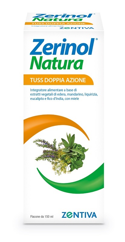 ZERINOL NATURA TUSS DOPPIA AZIONE SCIROPPO 150 ML - farmascienza.it