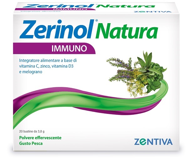 ZERINOL NATURA IMMUNO 20 BUSTINE - farmascienza.it
