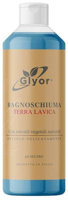 GLYOR BAGNOSCHIUMA TERRA LAVICA 500 ML - farmascienza.it