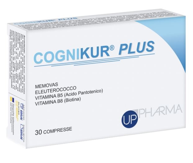 COGNIKUR PLUS 30 COMPRESSE - farmascienza.it