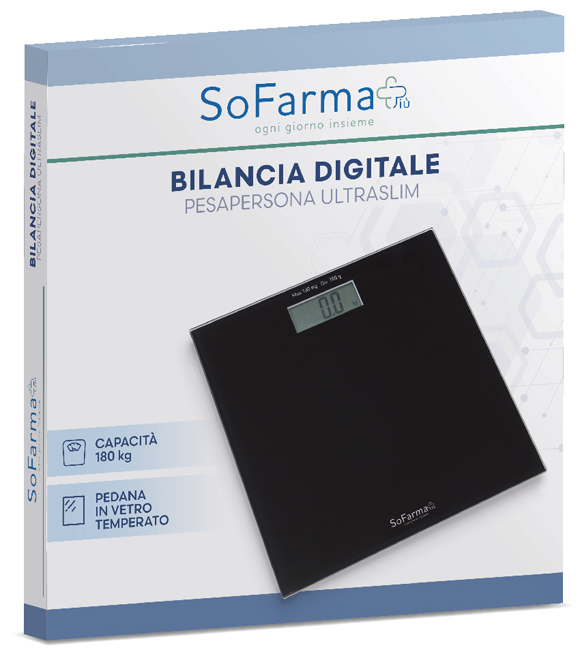 BILANCIA PESAPERSONE SOFARMAPIU' - farmascienza.it