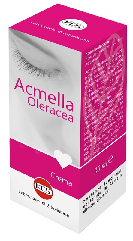 ACMELLA OLERACEA CREMA 30 ML - farmascienza.it