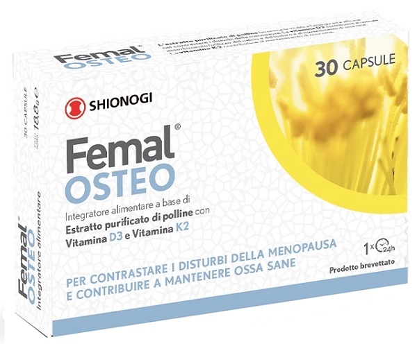 FEMAL OSTEO 30 CAPSULE - farmascienza.it