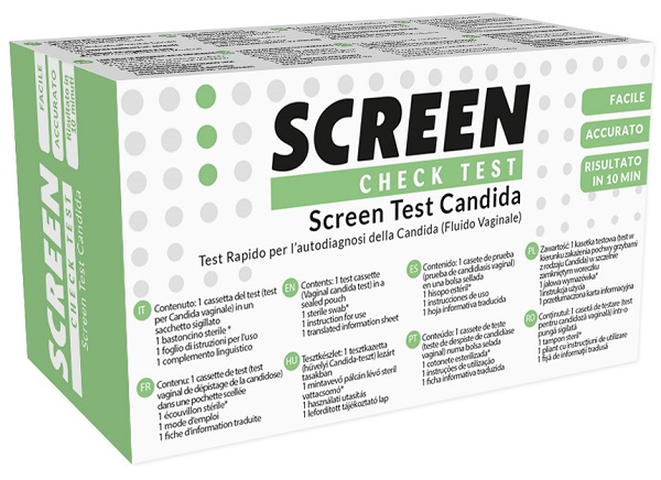 SCREEN TEST RAPIDO SCREEN TEST CANDIDA AUTODIAGNOSTICO 1 PEZZO - farmascienza.it