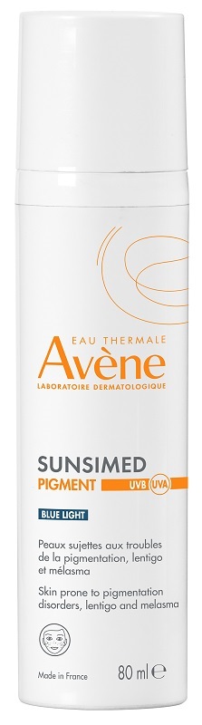 EAU THERMALE AVENE SOLARE SUNSIMED PIGMENT 80 ML - farmascienza.it