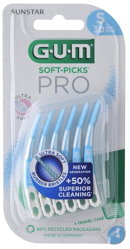 GUM SOFT PICK PRO SMALL 30 PEZZI - farmascienza.it