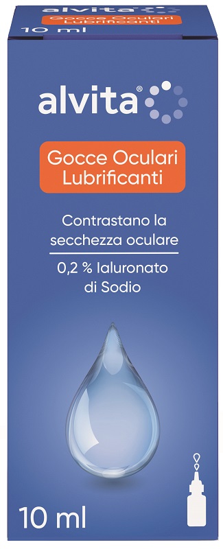 GOCCE OCULARI LUBRIFICANTI ALVITA 10 ML - farmascienza.it