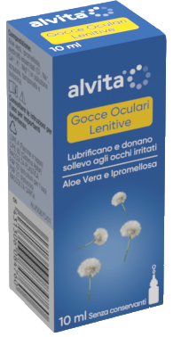 GOCCE OCULARI LENITIVE ALVITA 10 ML - farmascienza.it