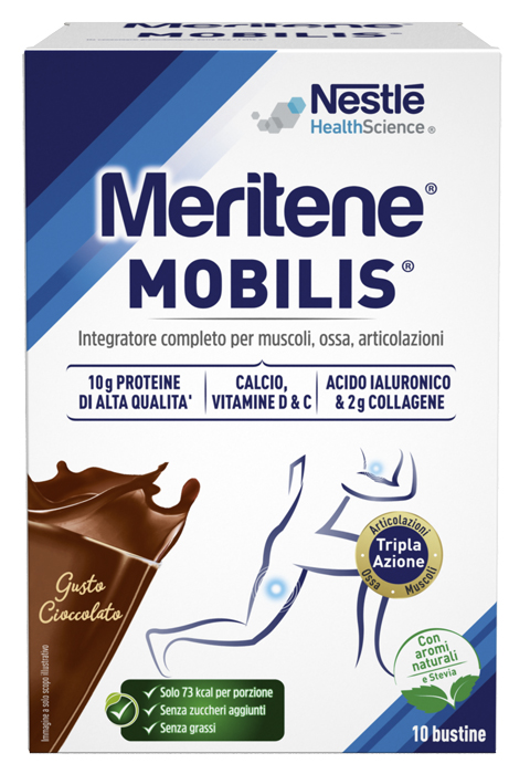 MERITENE MOBILIS CHOCOLATE 8 10 BUSTINE - farmascienza.it