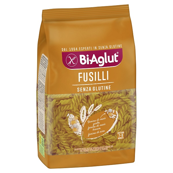 BIAGLUT FUSILLI 400 G - farmascienza.it