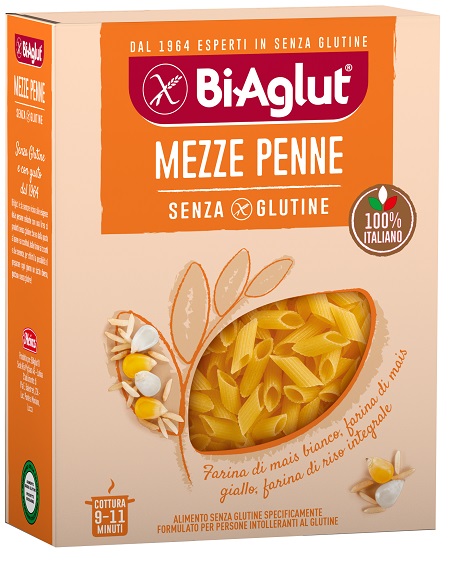 BIAGLUT MEZZE PENNE 400 G - farmascienza.it