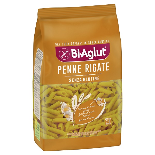 BIAGLUT PENNE RIGATE 400 G - farmascienza.it